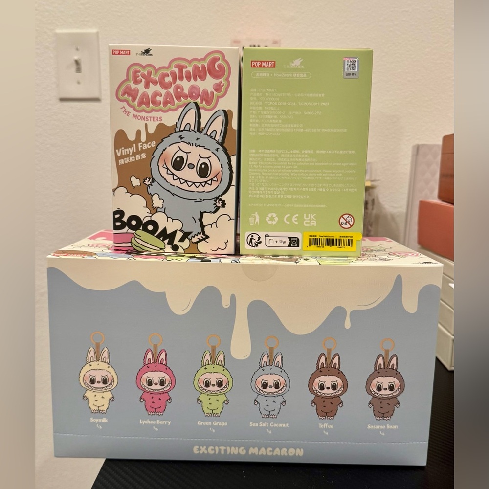 Restock-Popmart labubu have a seat set-Ququ - Picture 6 of 7